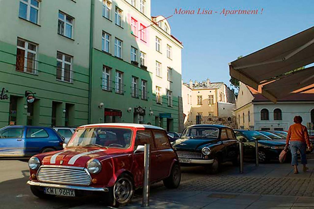 Mona Lisa Apartments - Kazimierz District Krakow Bilik gambar